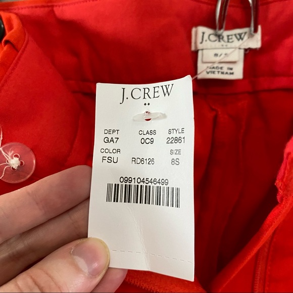 NWT J.Crew Factory Addison Chino Pants - Picture 10 of 16